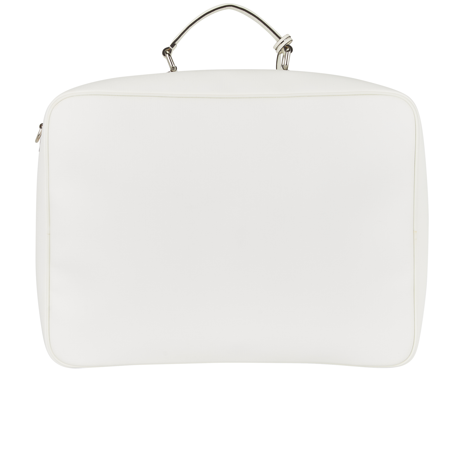 cantate traveler bag off white × fauve Pre-loved Rocking Horse Travel Bag - £495